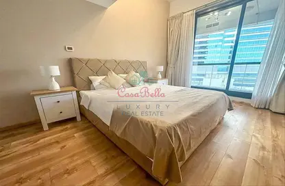 شقة - غرفة نوم - 1 حمام للايجار في برج إسكان - دبي مارينا - دبي