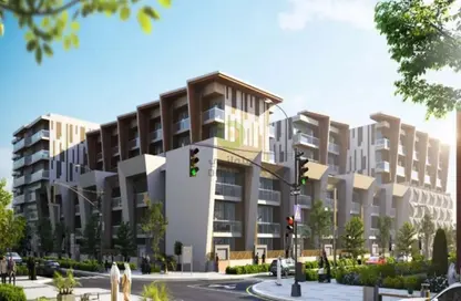 Apartment - 2 Bedrooms - 3 Bathrooms for sale in Plaza - Masdar City - Abu Dhabi