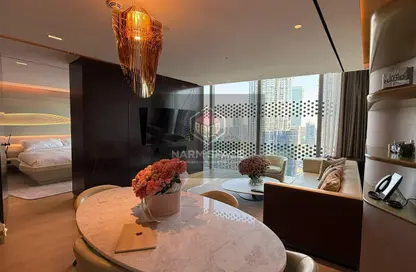 النزل و الشقق الفندقية - غرفة نوم - 2 حمامات للبيع في برج أوبوس - الخليج التجاري - دبي النزل و الشقق الفندقية - غرفة نوم - 2 حمامات للبيع في برج أوبوس - الخليج التجاري - دبي