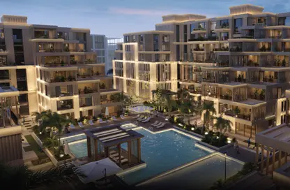 Apartment - 1 Bedroom - 2 Bathrooms for sale in Arisha Terraces - Dubai Studio City - Dubai