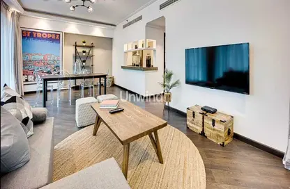 Apartment - 2 Bedrooms - 3 Bathrooms for rent in Paloma Tower - Marina Promenade - Dubai Marina - Dubai
