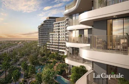Apartment - 1 Bedroom - 2 Bathrooms for sale in Verdes by Haven Aldar - Haven By Aldar - Dubai Land - Dubai