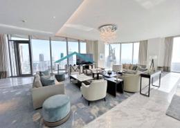 Penthouse - 3 bedrooms - 3 bathrooms for sale in The Address Sky View Tower 1 - The Address Sky View Towers - Downtown Dubai - Dubai