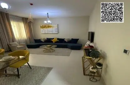 شقة - غرفة نوم - 2 حمامات للبيع في قرية الاميرة - الياسمين - عجمان