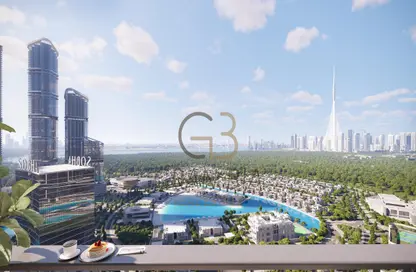 Pool image for: Apartment - 1 Bedroom - 2 Bathrooms for sale in Sobha Hartland II - Mohammed Bin Rashid City - Dubai, Image 1