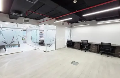 Office Space - Studio for rent in The Binary Tower - Business Bay - Dubai