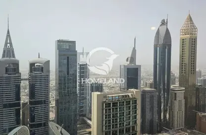 شقة - غرفة نوم - 2 حمامات للايجار في برج إندكس - مركز دبي المالي العالمي - دبي