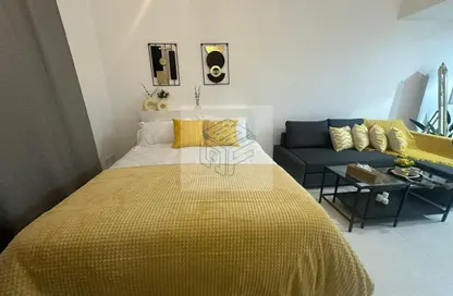 Apartment - Studio - 1 Bathroom for rent in Ansam 4 - Ansam - Yas Island - Abu Dhabi