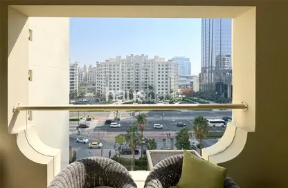 Apartment - 2 Bedrooms - 3 Bathrooms for rent in Al Das - Shoreline Apartments - Palm Jumeirah - Dubai