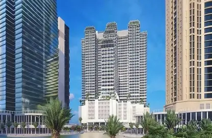 Apartment - 2 Bedrooms - 3 Bathrooms for sale in Seven City JLT - Jumeirah Lake Towers - Dubai