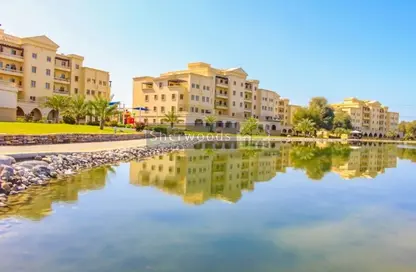 شقة - 2 غرف نوم - 2 حمامات للبيع في شقق التراس - قرية الياسمين - رأس الخيمة