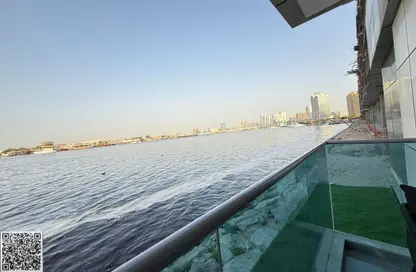 Apartment - 2 Bedrooms - 3 Bathrooms for sale in Ajman Creek Towers - Al Rashidiya 1 - Al Rashidiya - Ajman