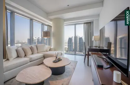 Apartment - 1 Bedroom - 1 Bathroom for rent in JW Marriott Hotel Marina - Dubai Marina - Dubai