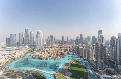 Apartment - 4 Bedrooms - 6 Bathrooms for rent in IL Primo - Opera District - Downtown Dubai - Dubai