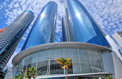 Apartment - 2 Bedrooms - 3 Bathrooms for rent in Etihad Tower 4 - Etihad Towers - Corniche Road - Abu Dhabi