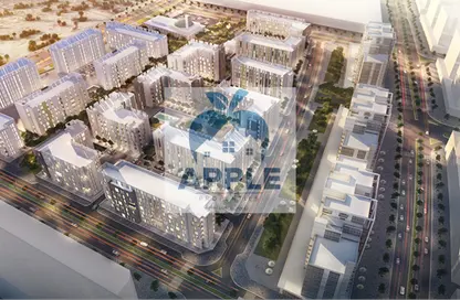 Apartment - 1 Bedroom - 1 Bathroom for rent in The Riff 5 - The Riff - Aljada - Sharjah