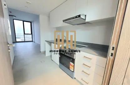 Apartment - Studio - 1 Bathroom for rent in Areej Apartments - Aljada - Sharjah