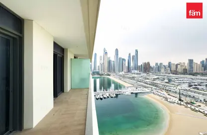 Apartment - 1 Bedroom - 1 Bathroom for rent in Marina Vista - EMAAR Beachfront - Dubai Harbour - Dubai