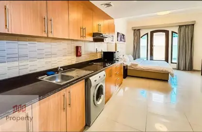 Apartment - Studio - 1 Bathroom for sale in Lincoln Park - West Side - Lincoln Park - Arjan - Dubai