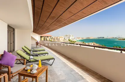 Penthouse - 4 Bedrooms - 5 Bathrooms for rent in Sofitel Dubai The Palm - The Crescent - Palm Jumeirah - Dubai