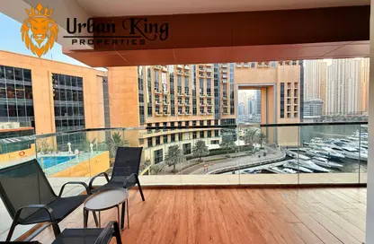 Apartment - 2 Bedrooms - 3 Bathrooms for rent in Dubai Marina Moon - Dubai Marina - Dubai