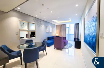 شقة - 2 غرف نوم - 3 حمامات للايجار في داماك ميزون ذا ديستنكشن - دبي وسط المدينة - دبي