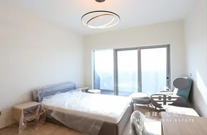 صورة لـ غرفة- غرفة النوم شقة - 1 حمام للبيع في عزيزي اورا - جبل علي داون تاون - دبي ، صورة رقم 1