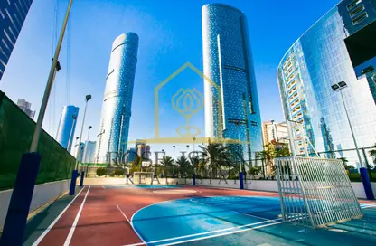 Apartment - 1 Bedroom - 2 Bathrooms for sale in Sun Tower - Shams Abu Dhabi - Al Reem Island - Abu Dhabi