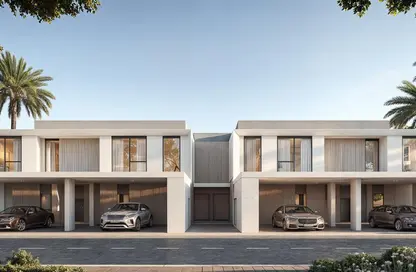 Townhouse - 3 Bedrooms - 4 Bathrooms for sale in Greenway 2 - EMAAR South - Dubai South (Dubai World Central) - Dubai