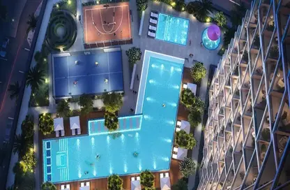 Apartment - Studio - 1 Bathroom for sale in Binghatti Haven - Dubai Sports City - Dubai