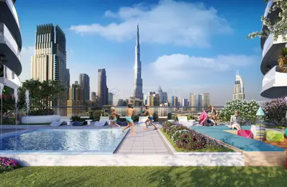 شقة - 2 غرف نوم - 2 حمامات للبيع في امبيريال افنيو - دبي وسط المدينة - دبي