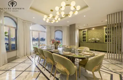 Villa - 5 Bedrooms - 5 Bathrooms for rent in Garden Homes Frond O - Garden Homes - Palm Jumeirah - Dubai