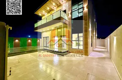 Villa - 3 Bedrooms - 5 Bathrooms for sale in Al Helio 1 - Al Helio - Ajman