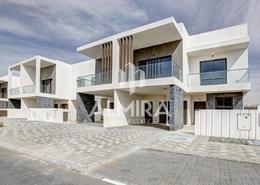 Townhouse - 3 bedrooms - 4 bathrooms for sale in Aspens - Yas Acres - Yas Island - Abu Dhabi