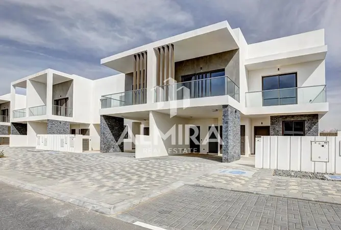 Townhouse - 3 Bedrooms - 4 Bathrooms for sale in Aspens - Yas Acres - Yas Island - Abu Dhabi