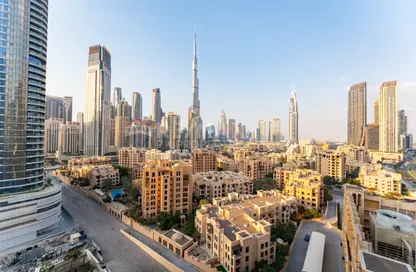 Apartment - 2 Bedrooms - 3 Bathrooms for rent in Bellevue Tower 1 - Bellevue Towers - Downtown Dubai - Dubai