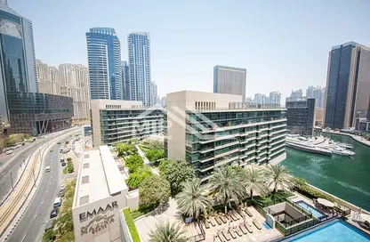 Apartment - 2 Bedrooms - 3 Bathrooms for rent in Marina Quays West - Marina Quays - Dubai Marina - Dubai