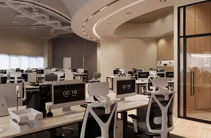 Office Space - Studio - 2 Bathrooms for rent in Fortune Tower - JLT Cluster C - Jumeirah Lake Towers - Dubai