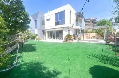 Villa - 4 Bedrooms - 4 Bathrooms for rent in Gardenia Townhomes - Wasl Gate - Dubai