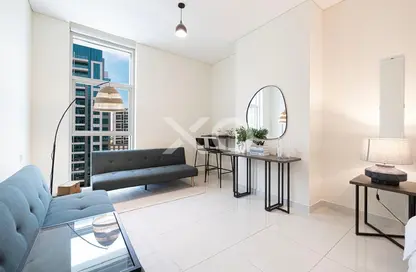 Apartment - Studio - 1 Bathroom for rent in Park Central - Business Bay - Dubai
