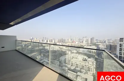 Apartment - 1 Bedroom - 1 Bathroom for rent in Binghatti Corner - Jumeirah Village Circle - Dubai