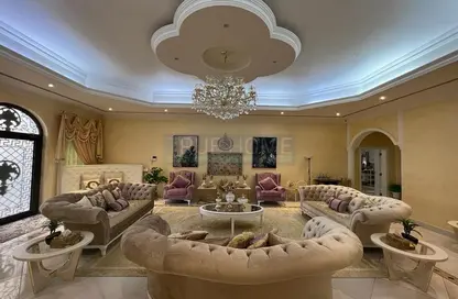 Living Room image for: Villa for sale in Al Ramaqiya - Wasit - Sharjah, Image 1