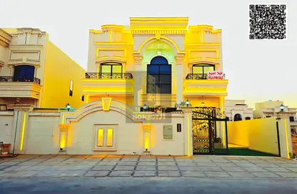 Villa - 6 Bedrooms - 7 Bathrooms for sale in Al Helio 2 - Al Helio - Ajman Villa - 6 Bedrooms - 7 Bathrooms for sale in Al Helio 2 - Al Helio - Ajman