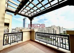 Apartment - 1 bedroom - 1 bathroom for rent in The Fairmont Palm Residence South - The Fairmont Palm Residences - Palm Jumeirah - Dubai