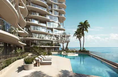 Apartment - 1 Bedroom - 2 Bathrooms for sale in Esme Beach Residences - Dubai Islands - Deira - Dubai