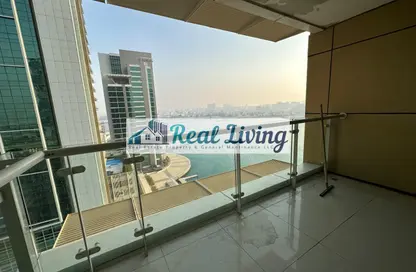 Apartment - 3 Bedrooms - 5 Bathrooms for rent in Ocean Terrace - Marina Square - Al Reem Island - Abu Dhabi