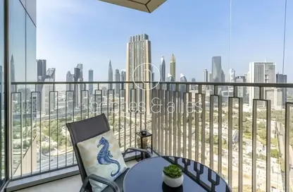 Apartment - 2 Bedrooms - 3 Bathrooms for rent in Downtown Views II Tower 2 - Downtown Views II - Downtown Dubai - Dubai