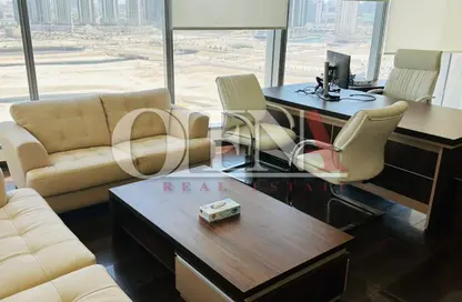 مكتب - استوديو - 3 حمامات للايجار في برج أداكس بورت للمكاتب - مدينة الأضواء - جزيرة الريم - أبوظبي