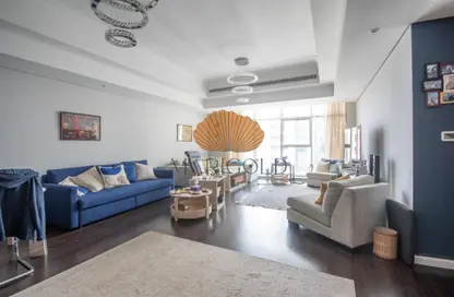 Apartment - 2 Bedrooms - 4 Bathrooms for sale in Al Seef Tower 3 - JLT Cluster U - Jumeirah Lake Towers - Dubai