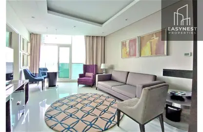 Apartment - 1 Bedroom - 2 Bathrooms for rent in Damac Maison The Distinction - Downtown Dubai - Dubai